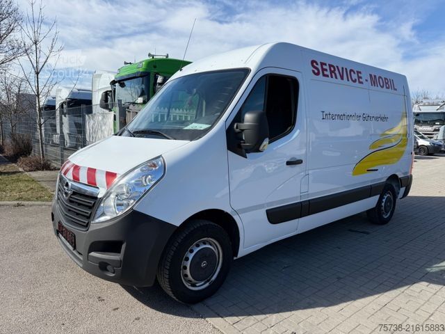 High top van OPEL Movano 2,3 TDCI Kasten 145 PS/Klima/3-Sitze
