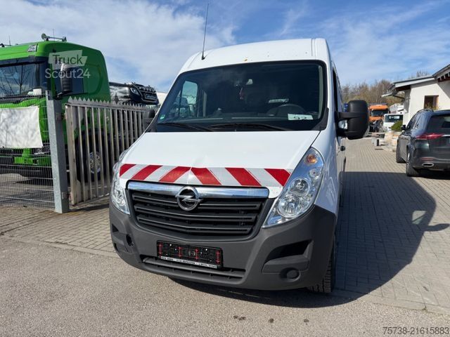 High top van OPEL Movano 2,3 TDCI Kasten 145 PS/Klima/3-Sitze