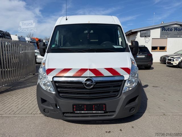 High top van OPEL Movano 2,3 TDCI Kasten 145 PS/Klima/3-Sitze