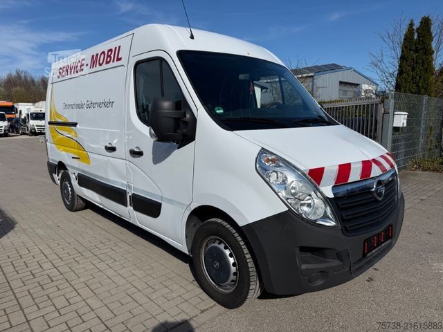 High top van OPEL Movano 2,3 TDCI Kasten 145 PS/Klima/3-Sitze