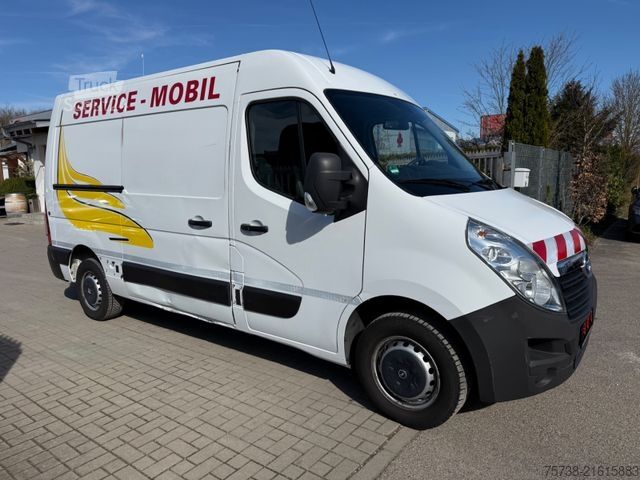 High top van OPEL Movano 2,3 TDCI Kasten 145 PS/Klima/3-Sitze