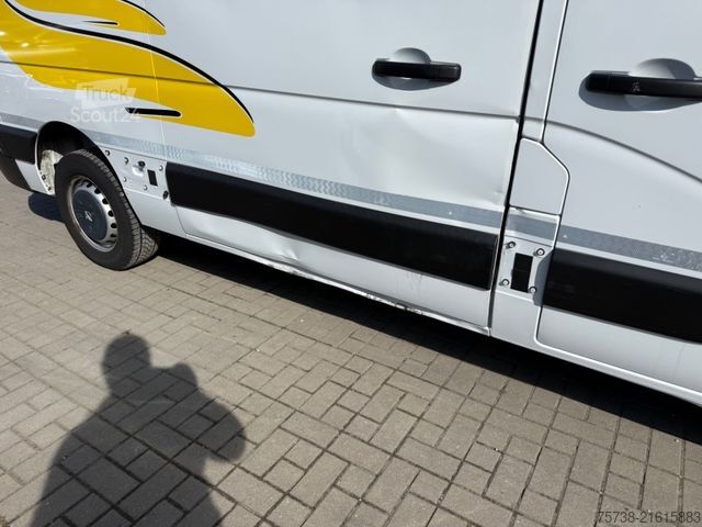 High top van OPEL Movano 2,3 TDCI Kasten 145 PS/Klima/3-Sitze