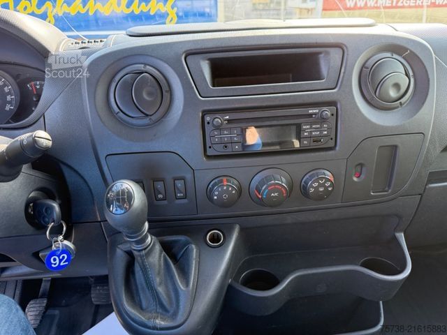 High top van OPEL Movano 2,3 TDCI Kasten 145 PS/Klima/3-Sitze