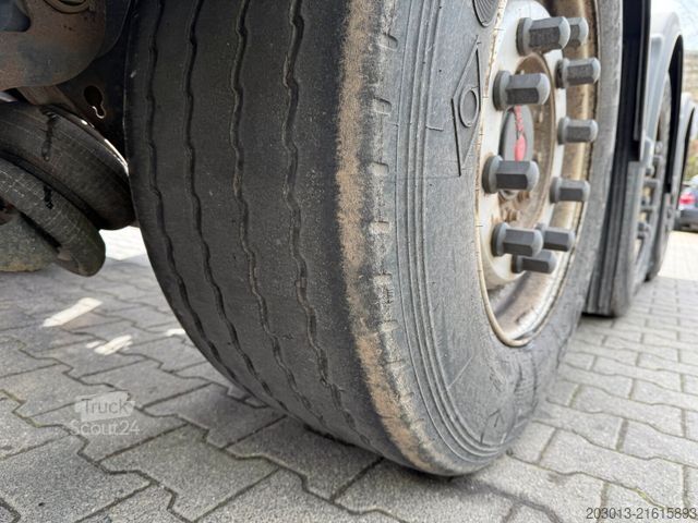 Swap body semitrailer BROSHUIS MFCC-HD Wechsel Containerchassis Ausziehbar ADR