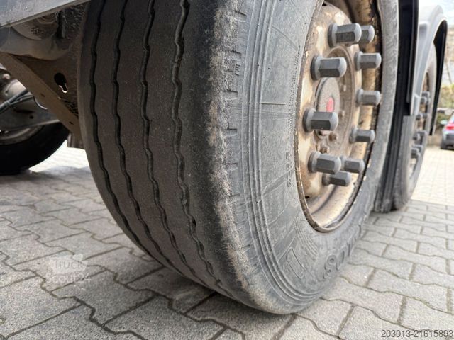 Swap body semitrailer BROSHUIS MFCC-HD Wechsel Containerchassis Ausziehbar ADR