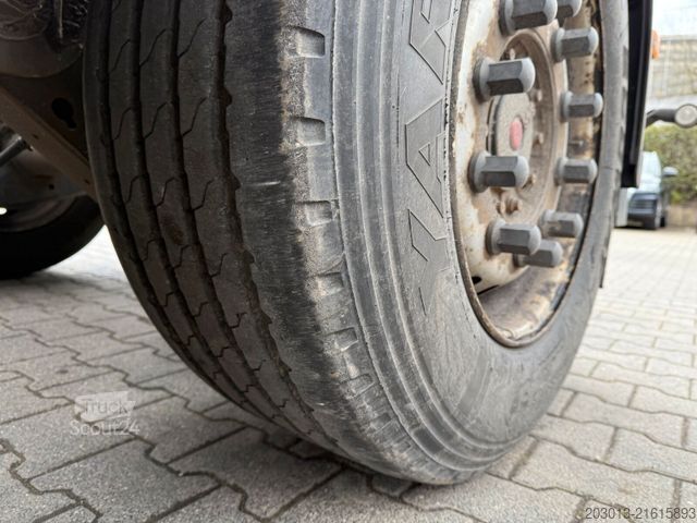 Swap body semitrailer BROSHUIS MFCC-HD Wechsel Containerchassis Ausziehbar ADR