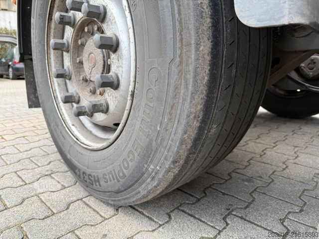 Swap body semitrailer BROSHUIS MFCC-HD Wechsel Containerchassis Ausziehbar ADR