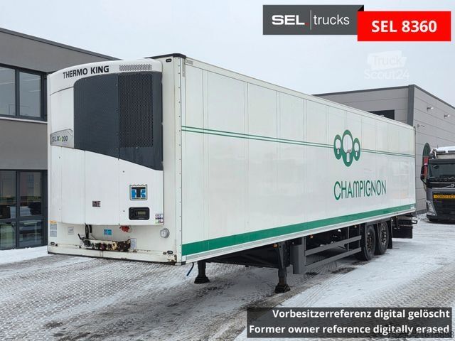 Reefer semitrailer SCHMITZ CARGOBULL SKO 18/L - 13.4 FP 60 COOL / Thermo King