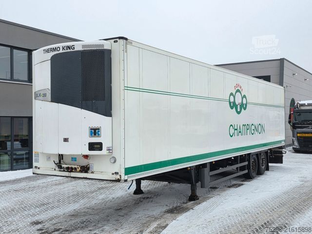 Reefer semitrailer SCHMITZ CARGOBULL SKO 18/L - 13.4 FP 60 COOL / Thermo King