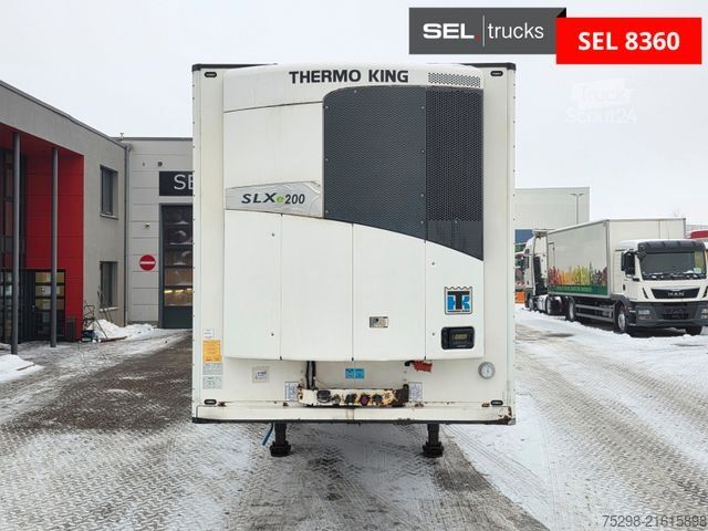 Reefer semitrailer SCHMITZ CARGOBULL SKO 18/L - 13.4 FP 60 COOL / Thermo King