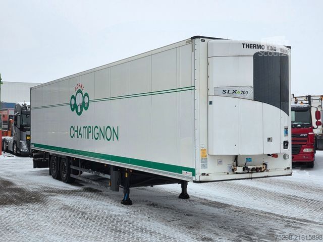 Reefer semitrailer SCHMITZ CARGOBULL SKO 18/L - 13.4 FP 60 COOL / Thermo King