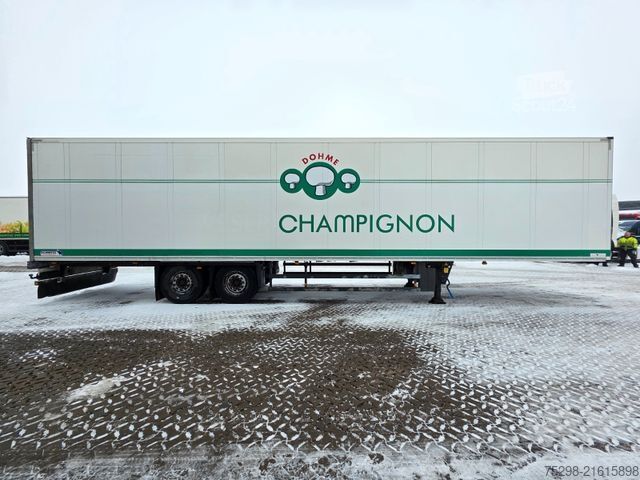 Reefer semitrailer SCHMITZ CARGOBULL SKO 18/L - 13.4 FP 60 COOL / Thermo King