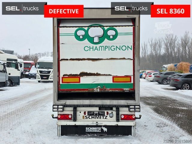 Reefer semitrailer SCHMITZ CARGOBULL SKO 18/L - 13.4 FP 60 COOL / Thermo King