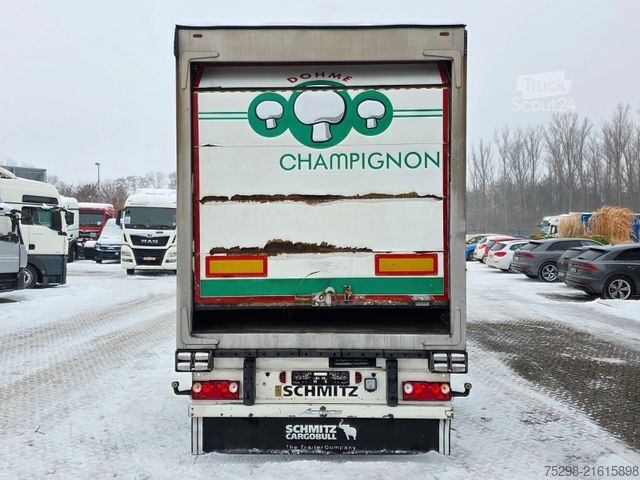 Reefer semitrailer SCHMITZ CARGOBULL SKO 18/L - 13.4 FP 60 COOL / Thermo King