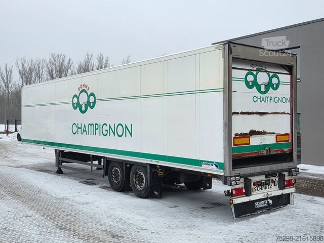 Reefer semitrailer SCHMITZ CARGOBULL SKO 18/L - 13.4 FP 60 COOL / Thermo King