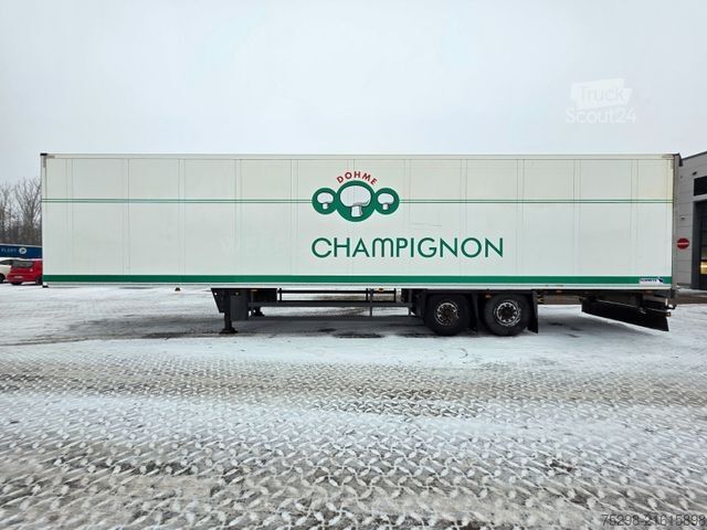 Reefer semitrailer SCHMITZ CARGOBULL SKO 18/L - 13.4 FP 60 COOL / Thermo King