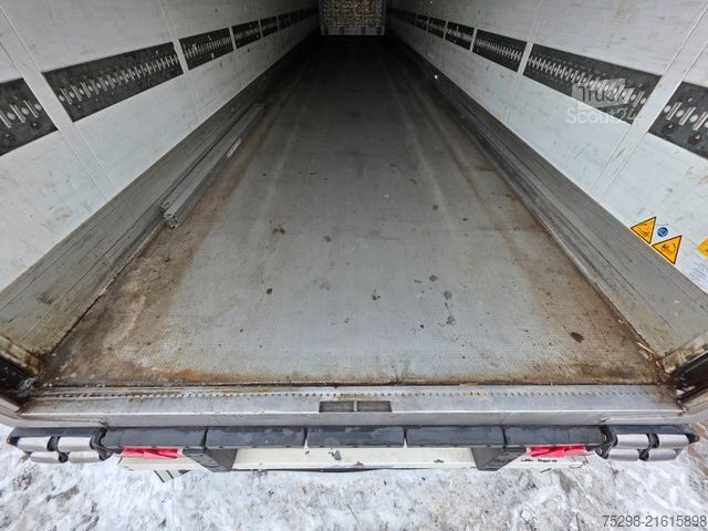 Reefer semitrailer SCHMITZ CARGOBULL SKO 18/L - 13.4 FP 60 COOL / Thermo King
