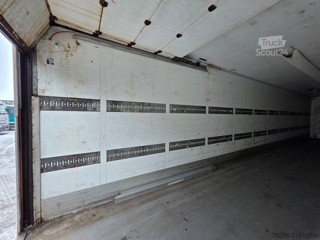 Reefer semitrailer SCHMITZ CARGOBULL SKO 18/L - 13.4 FP 60 COOL / Thermo King