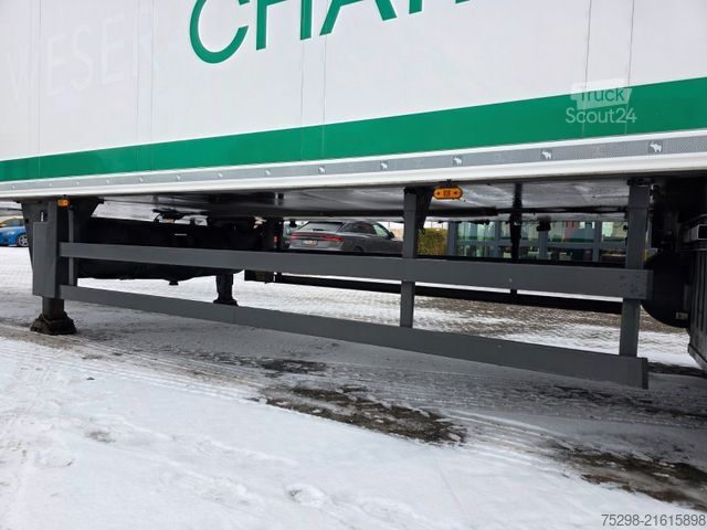 Reefer semitrailer SCHMITZ CARGOBULL SKO 18/L - 13.4 FP 60 COOL / Thermo King