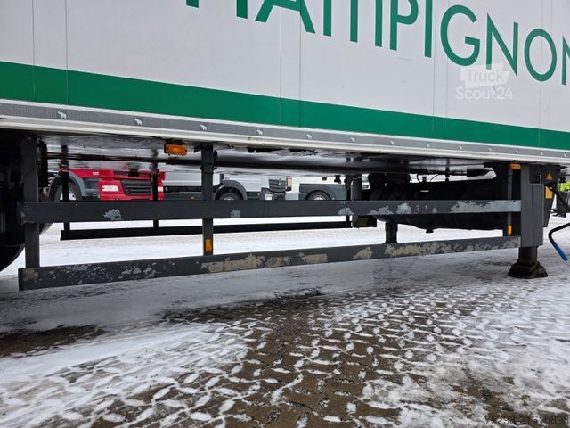 Reefer semitrailer SCHMITZ CARGOBULL SKO 18/L - 13.4 FP 60 COOL / Thermo King