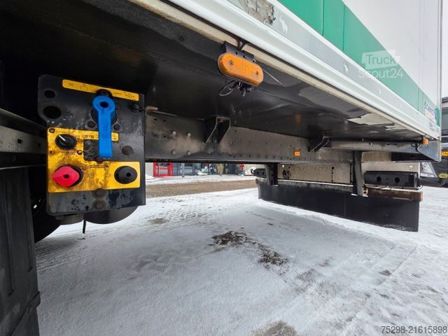 Reefer semitrailer SCHMITZ CARGOBULL SKO 18/L - 13.4 FP 60 COOL / Thermo King