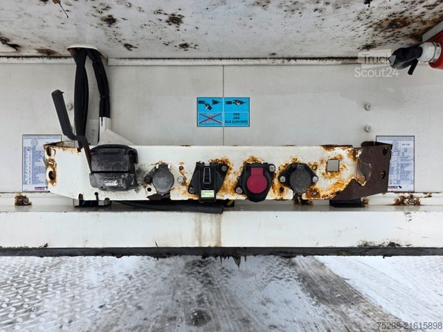 Reefer semitrailer SCHMITZ CARGOBULL SKO 18/L - 13.4 FP 60 COOL / Thermo King