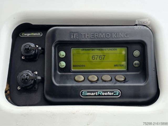 Reefer semitrailer SCHMITZ CARGOBULL SKO 18/L - 13.4 FP 60 COOL / Thermo King