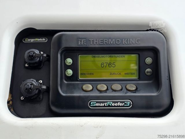 Reefer semitrailer SCHMITZ CARGOBULL SKO 18/L - 13.4 FP 60 COOL / Thermo King