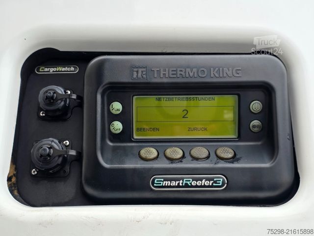 Reefer semitrailer SCHMITZ CARGOBULL SKO 18/L - 13.4 FP 60 COOL / Thermo King