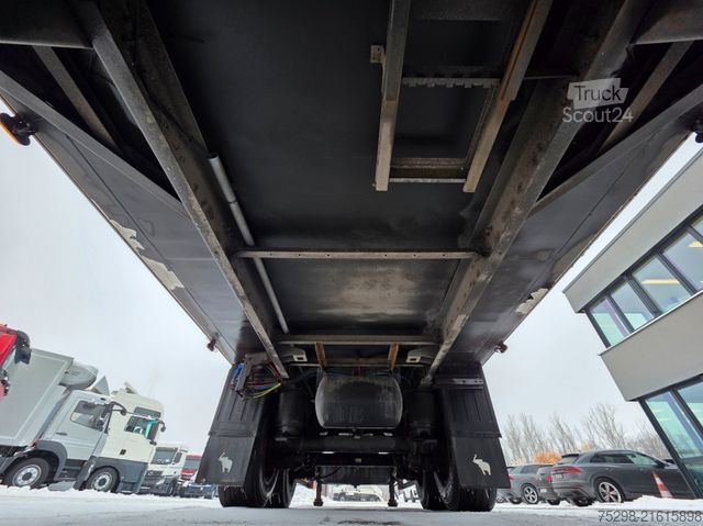 Reefer semitrailer SCHMITZ CARGOBULL SKO 18/L - 13.4 FP 60 COOL / Thermo King