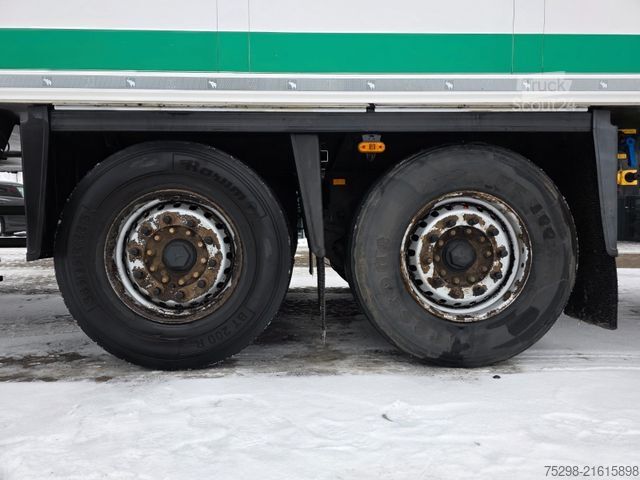 Reefer semitrailer SCHMITZ CARGOBULL SKO 18/L - 13.4 FP 60 COOL / Thermo King