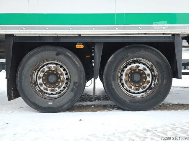 Reefer semitrailer SCHMITZ CARGOBULL SKO 18/L - 13.4 FP 60 COOL / Thermo King