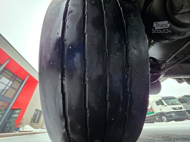 Reefer semitrailer SCHMITZ CARGOBULL SKO 18/L - 13.4 FP 60 COOL / Thermo King