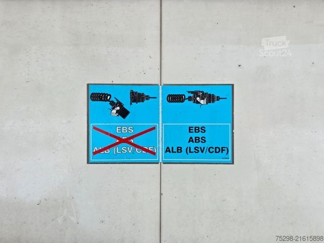 Reefer semitrailer SCHMITZ CARGOBULL SKO 18/L - 13.4 FP 60 COOL / Thermo King