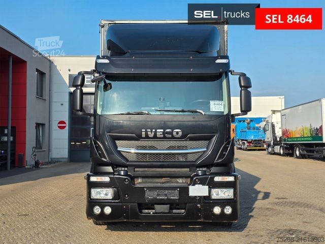 Valníkový nákladní automobil s plachtou IVECO Stralis 400 / Lenkachse / Liftachse / STERZANTE