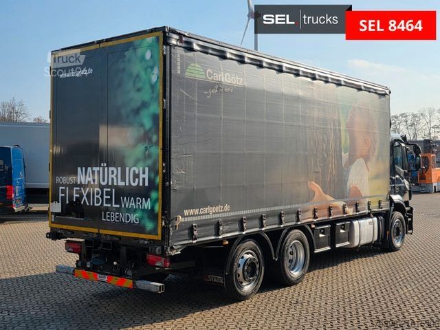 Valníkový nákladní automobil s plachtou IVECO Stralis 400 / Lenkachse / Liftachse / STERZANTE