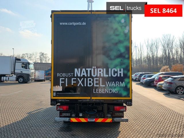 Valníkový nákladní automobil s plachtou IVECO Stralis 400 / Lenkachse / Liftachse / STERZANTE