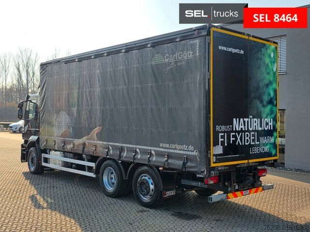 Valníkový nákladní automobil s plachtou IVECO Stralis 400 / Lenkachse / Liftachse / STERZANTE