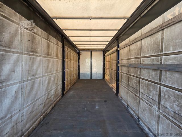 Valníkový nákladní automobil s plachtou IVECO Stralis 400 / Lenkachse / Liftachse / STERZANTE