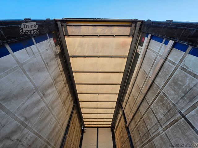 Valníkový nákladní automobil s plachtou IVECO Stralis 400 / Lenkachse / Liftachse / STERZANTE