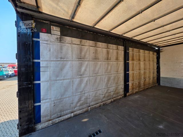 Valníkový nákladní automobil s plachtou IVECO Stralis 400 / Lenkachse / Liftachse / STERZANTE