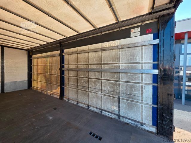 Valníkový nákladní automobil s plachtou IVECO Stralis 400 / Lenkachse / Liftachse / STERZANTE