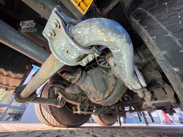 Valníkový nákladní automobil s plachtou IVECO Stralis 400 / Lenkachse / Liftachse / STERZANTE