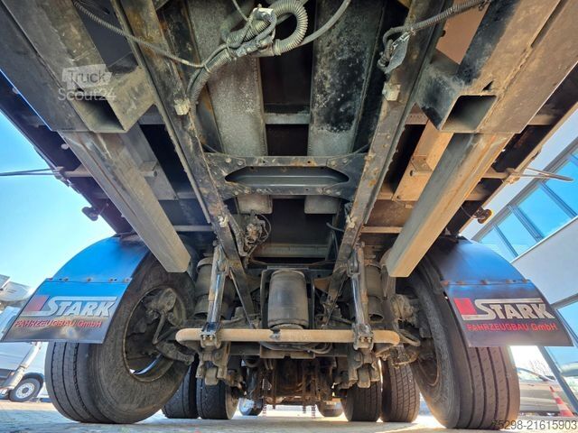 Valníkový nákladní automobil s plachtou IVECO Stralis 400 / Lenkachse / Liftachse / STERZANTE