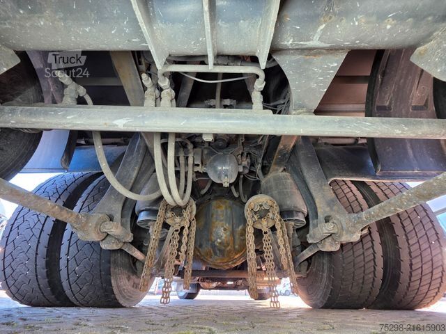 Valníkový nákladní automobil s plachtou IVECO Stralis 400 / Lenkachse / Liftachse / STERZANTE