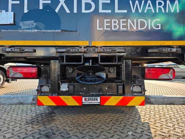 Valníkový nákladní automobil s plachtou IVECO Stralis 400 / Lenkachse / Liftachse / STERZANTE