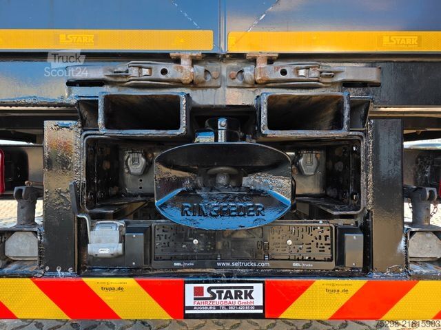 Valníkový nákladní automobil s plachtou IVECO Stralis 400 / Lenkachse / Liftachse / STERZANTE