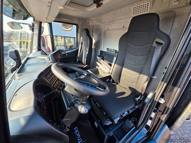 Valníkový nákladní automobil s plachtou IVECO Stralis 400 / Lenkachse / Liftachse / STERZANTE