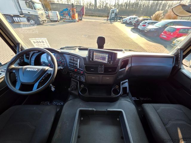 Valníkový nákladní automobil s plachtou IVECO Stralis 400 / Lenkachse / Liftachse / STERZANTE