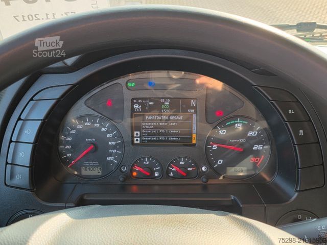 Valníkový nákladní automobil s plachtou IVECO Stralis 400 / Lenkachse / Liftachse / STERZANTE